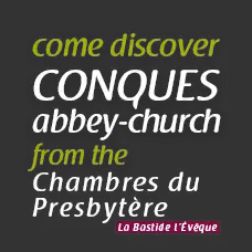 Come discover Conques abbey-church from the Gîtes du Presbytère