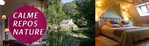 Séjour en chambres d'hôtes aux gîtes du presbytère de La Bastide L'Evêque